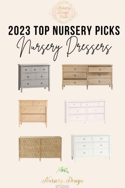 best nursery dressers