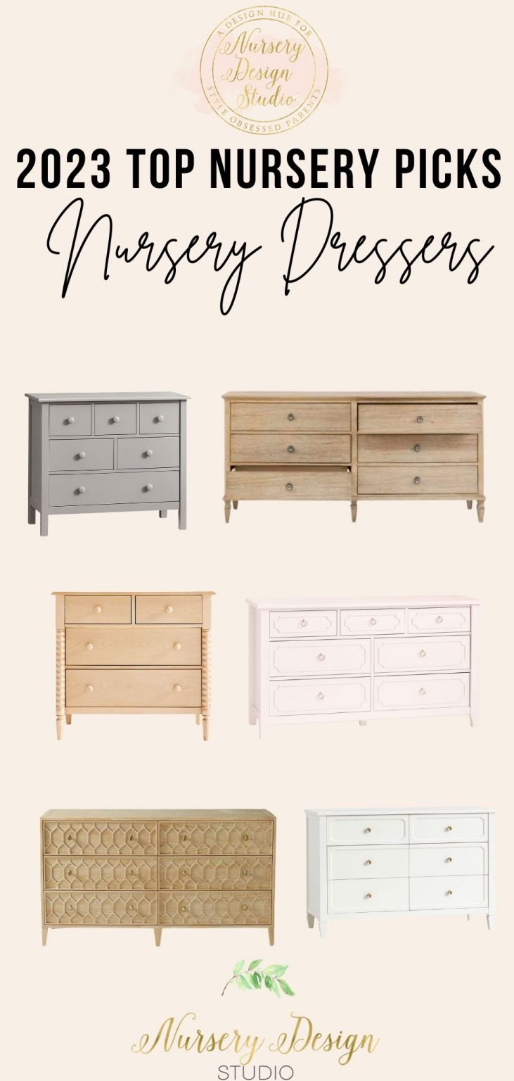 BEST NURSERY DRESSERS 2023 – PRETTY AND PRACTICAL FOR DIAPERING AND ...