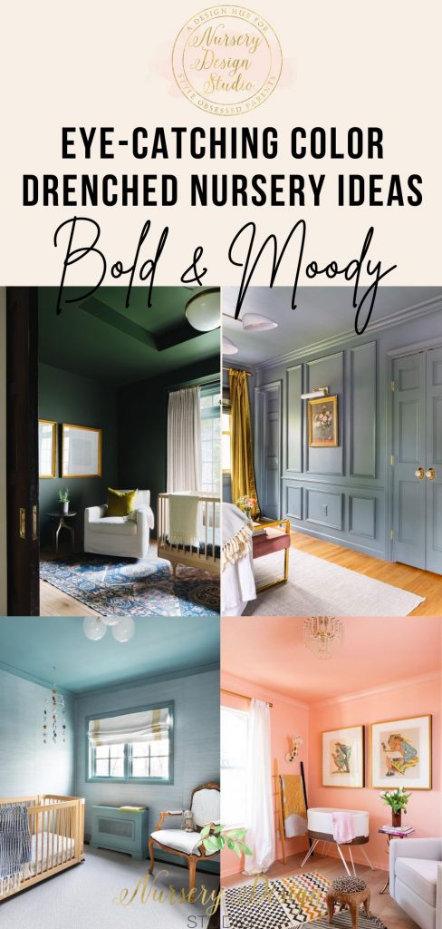 EYE CATCHING COLOR DRENCHED NURSERY IDEAS YOU’LL WANT TO SEE | Nursery ...