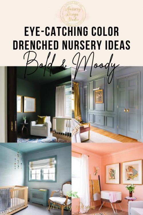 color drench nursery ideas