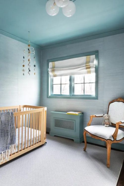 EYE CATCHING COLOR DRENCHED NURSERY IDEAS YOU’LL WANT TO SEE | Nursery ...