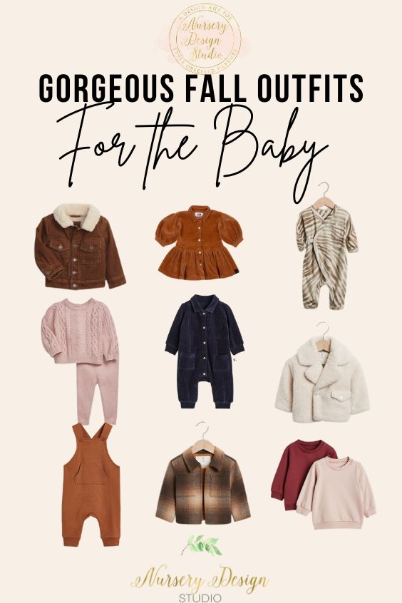 GORGEOUS OUTFITS ROUNDUP TO SPICE UP BABY’S 2022 FALL WARDROBE ...