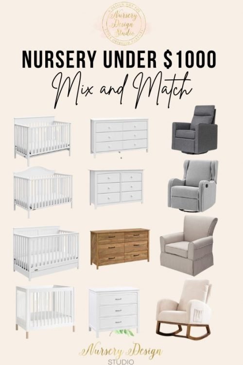 nursery on a budget