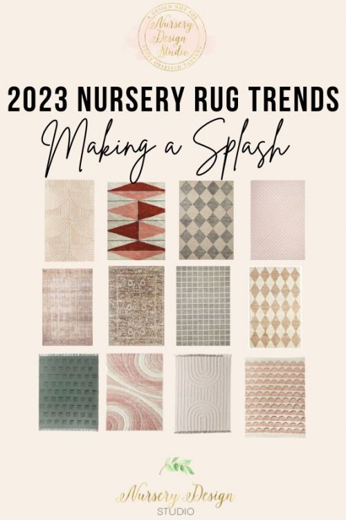 2023 nursery rug trends 2023