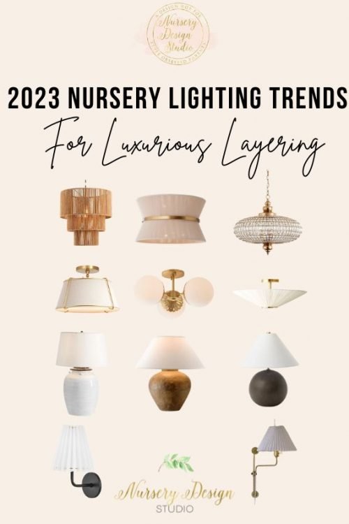 2023 nursery lighting trends