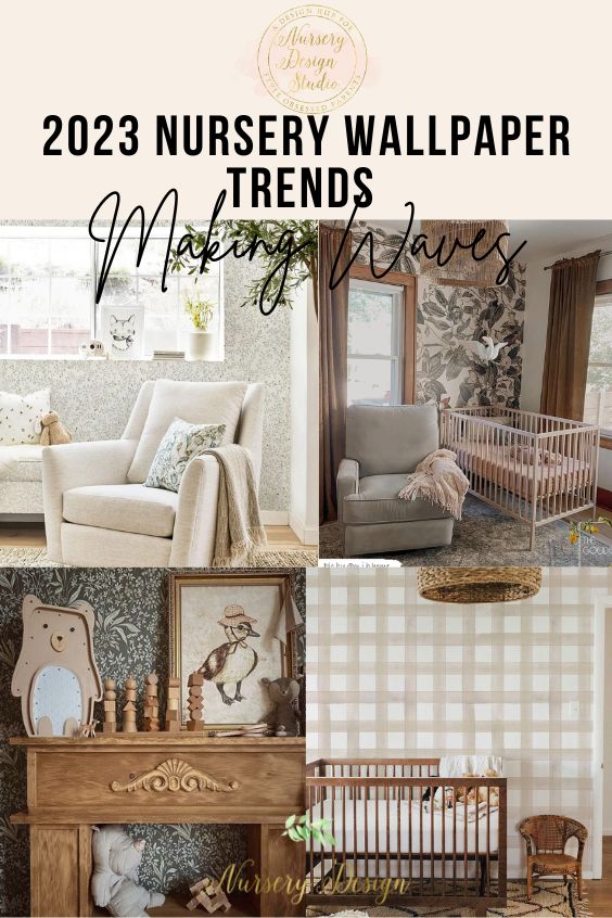 NURSERY WALLPAPER TRENDS 2023- 10 STYLISH WALLPAPER IDEAS FOR YOUR ...