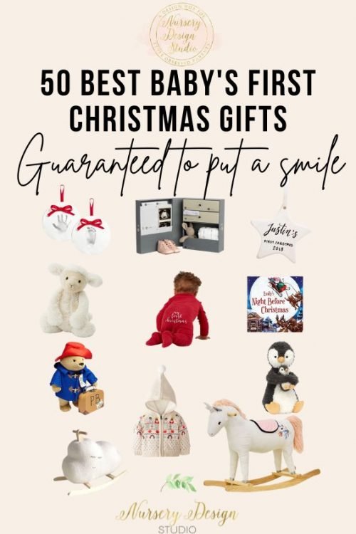best baby's first Christmas gift ideas of 2022