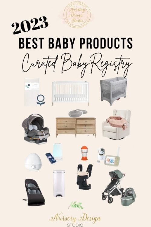 BEST BABY PRODUCTS OF 2023: CURATED BABY REGISTRY PICKS