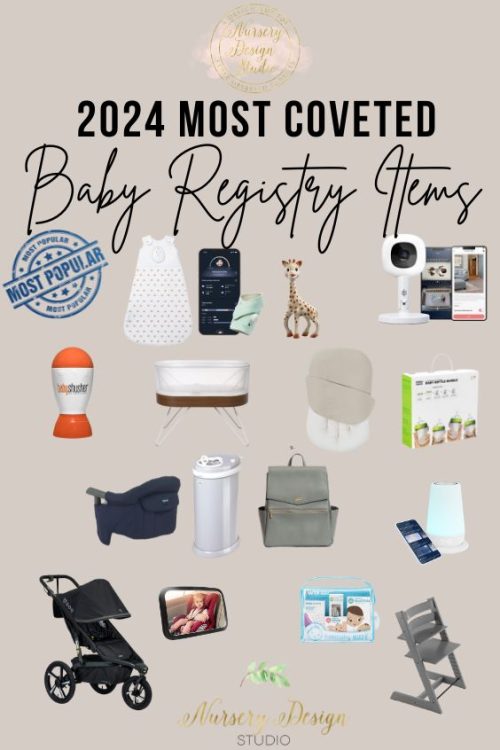 MOST WANTED BABY REGISTRY ITEMS 2024