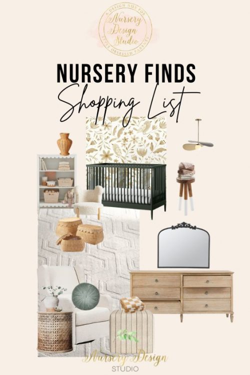 NOVEMBER NURSERY FINDS