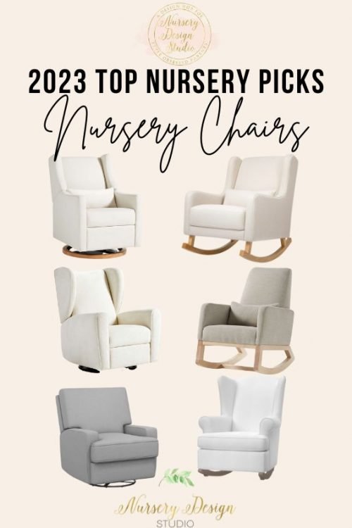 best nursery chairs 2023
