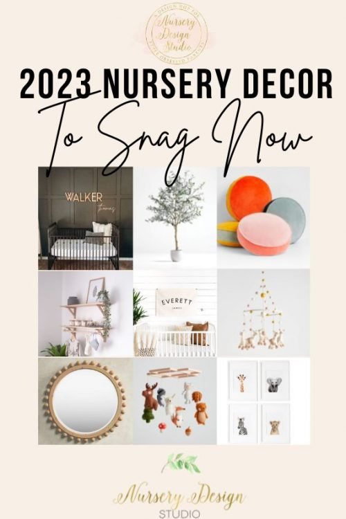 2023 best nursery decor