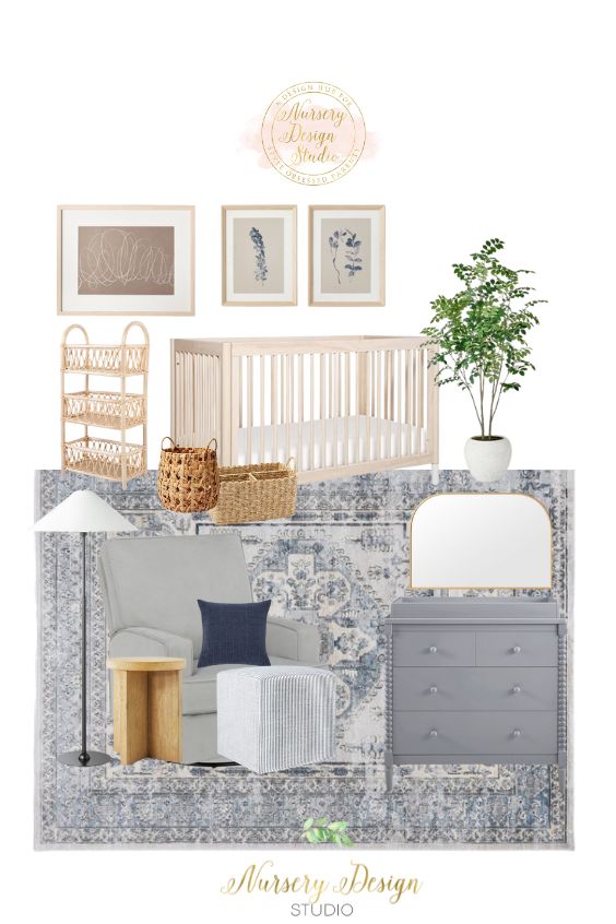 CAM'S NURSERY DESIGN