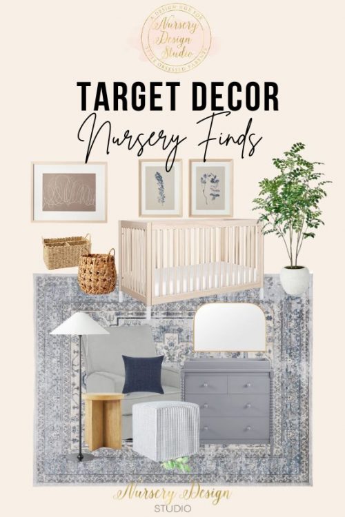 target nursery decor finds