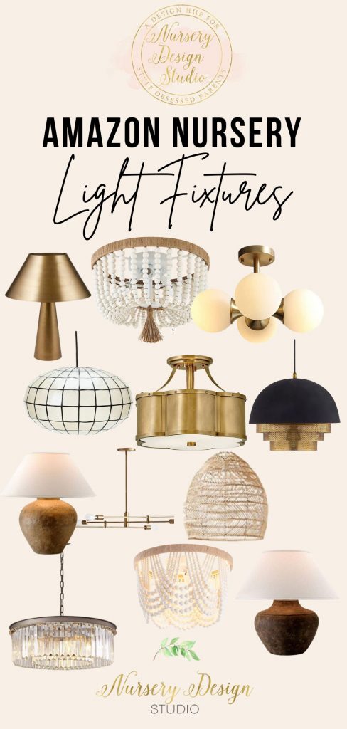 SURPRISINGLY CHIC AMAZON NURSERY LIGHTING | Nursery Design Studio
