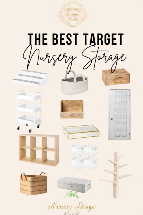 best target nursery storage