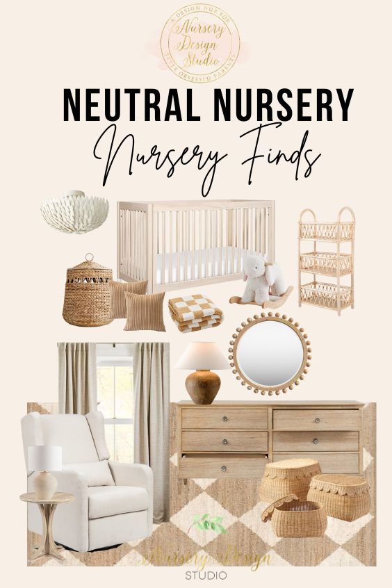 GOING NEUTRAL IN THE NURSERY | Nursery Design Studio