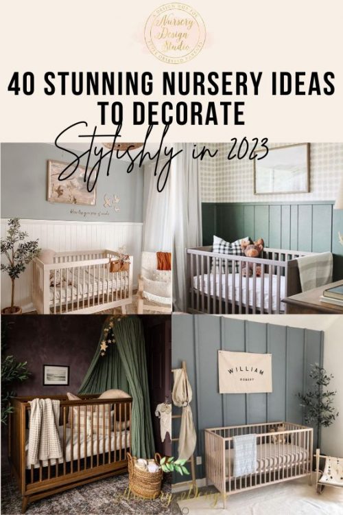 nursery decorating ideas in 2023
