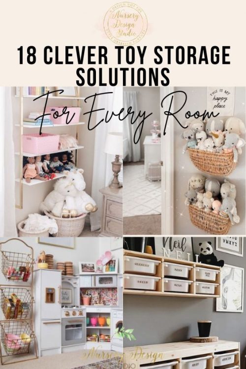 TOY STORAGE SOLUTIONS
