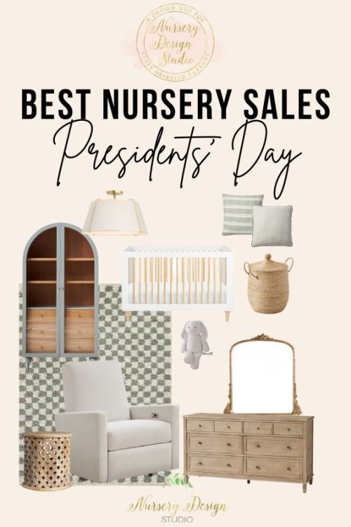 presidents' day nursery sales