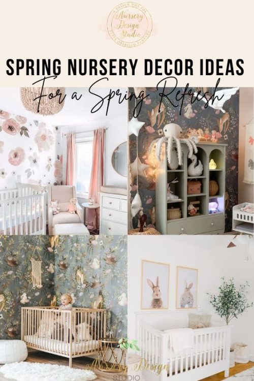 spring nursery decor