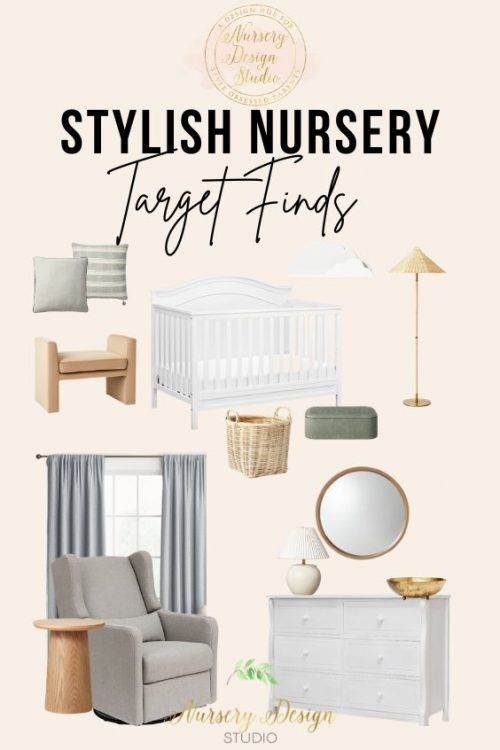 stylish nursery target find