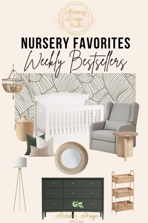 WEEKLY NURSERY BESTSELLERS