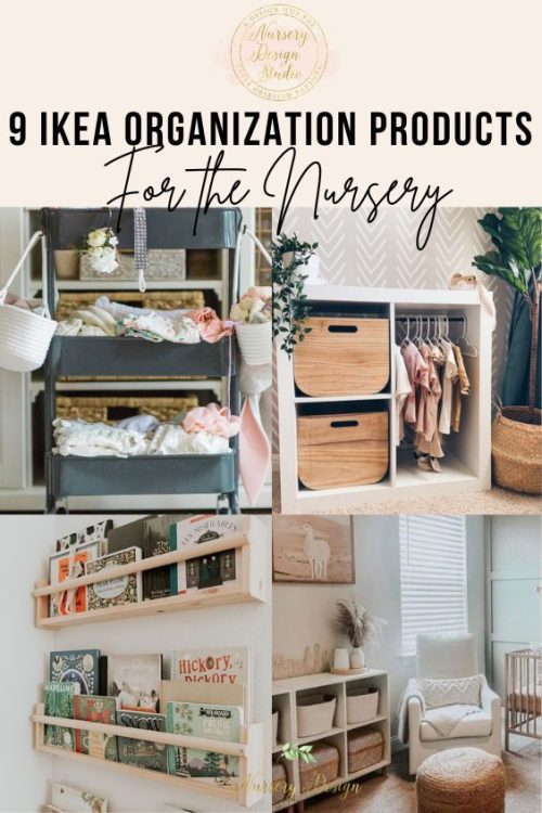 IKEA NURSERY ORGANIZATION PRODUCTS