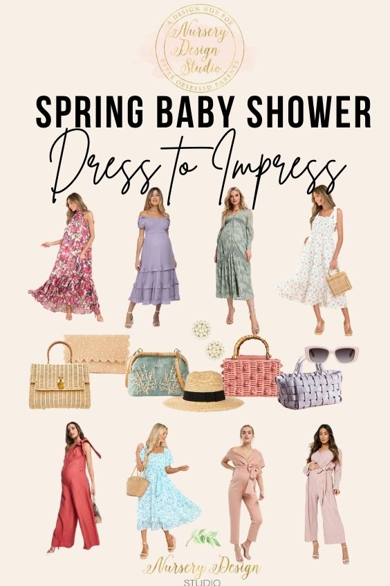 SPRING BABY SHOWER DRESSES