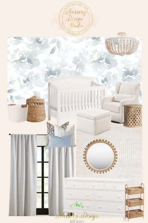aurora's nursery design
