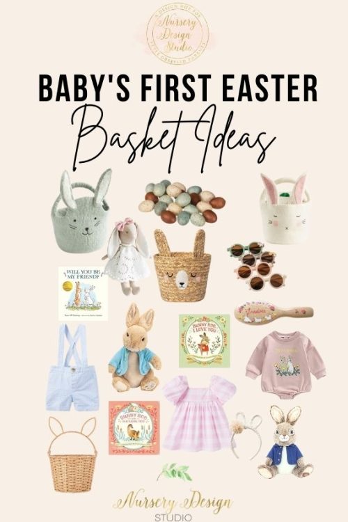 baby's first easter basket ideas