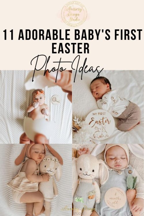 baby's first easter photo ideas