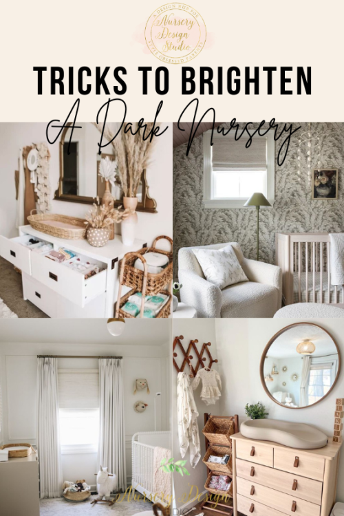 brighten a dark nursery