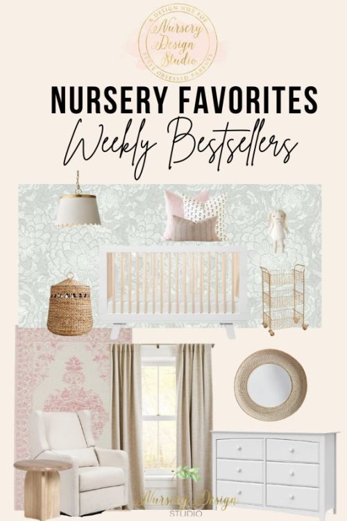 nursery favorites weekly bestsellers