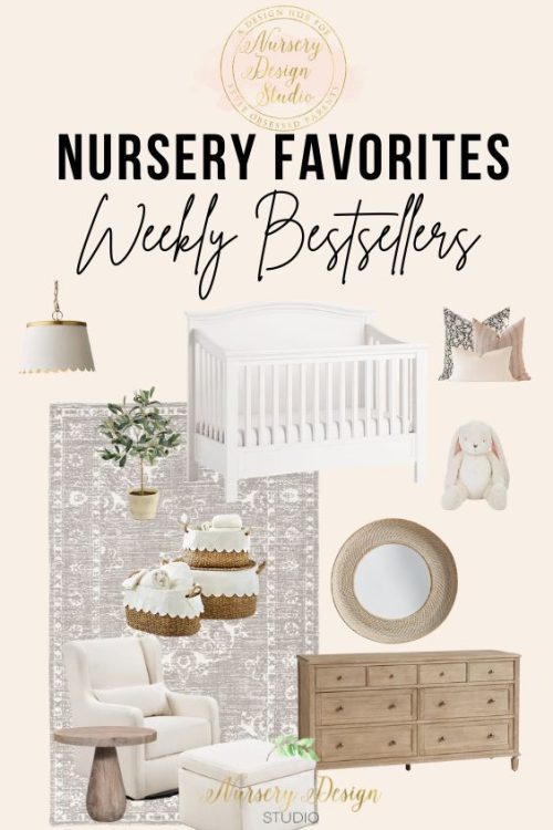 nursery favorites weekly bestsellers