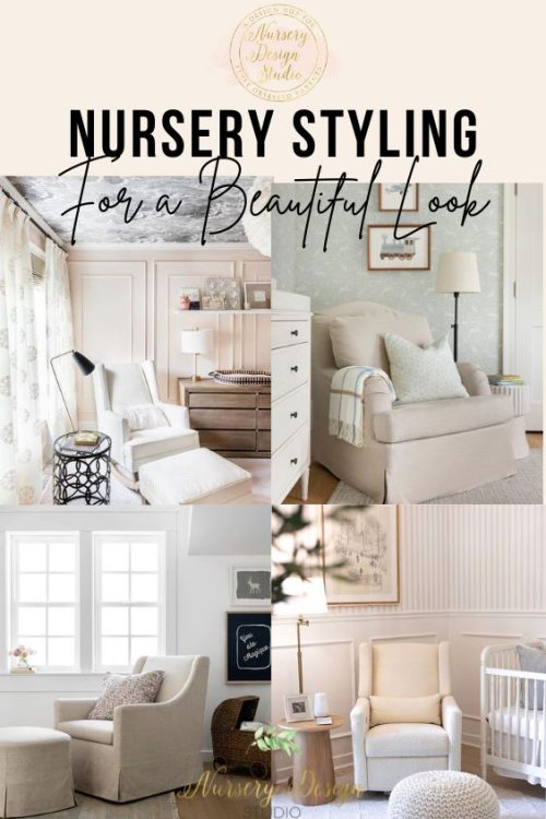 nursery styling