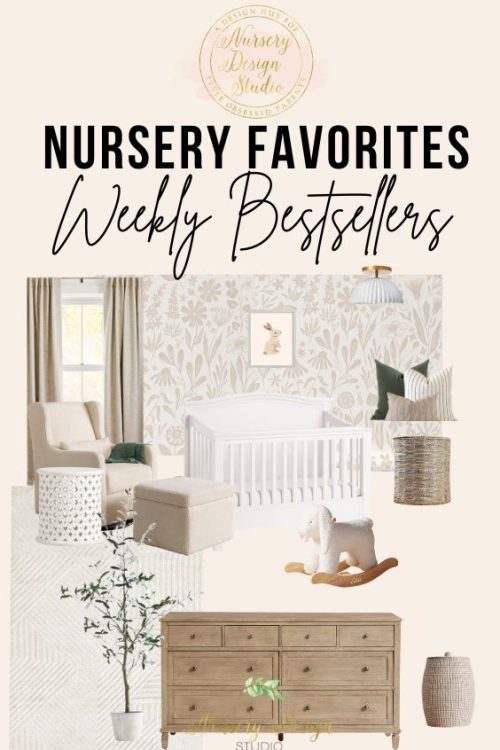 weekly nursery bestsellers
