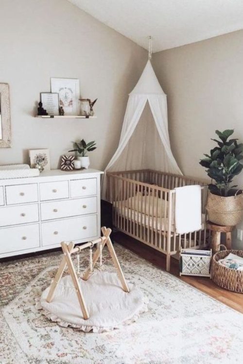 50 ELEGANT NEUTRAL NURSERY IDEAS FOR A TIMELESS LOOK | Nursery Design ...