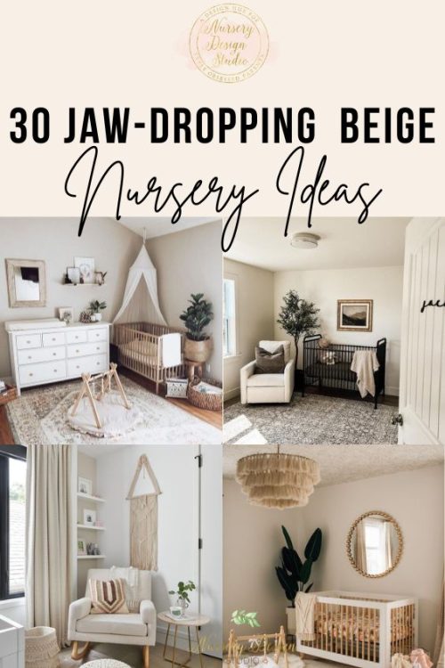 best beige nursery ideas