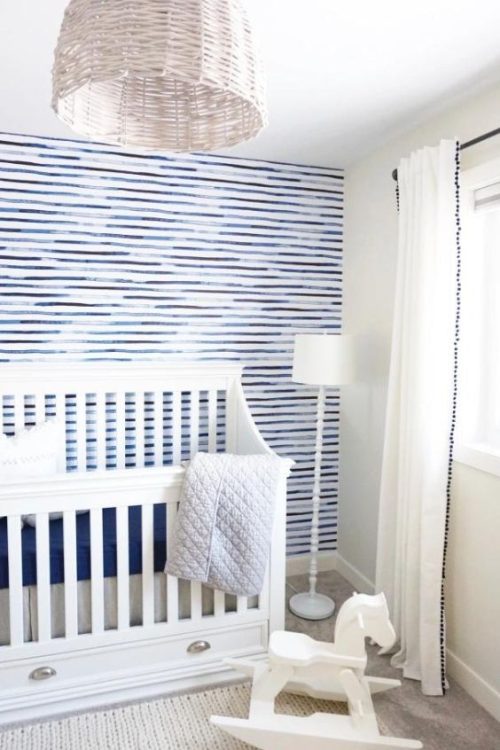 30 INCREDIBLY STUNNING COASTAL NURSERY IDEAS FOR A BEACHY VIBE ...