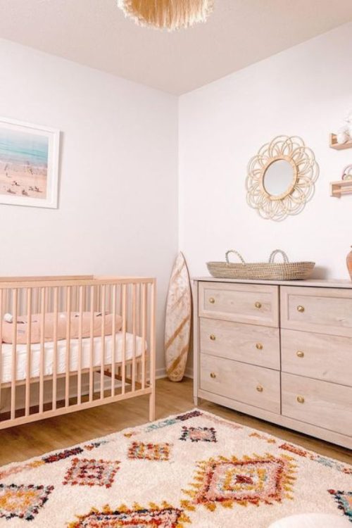 30 INCREDIBLY STUNNING COASTAL NURSERY IDEAS FOR A BEACHY VIBE ...