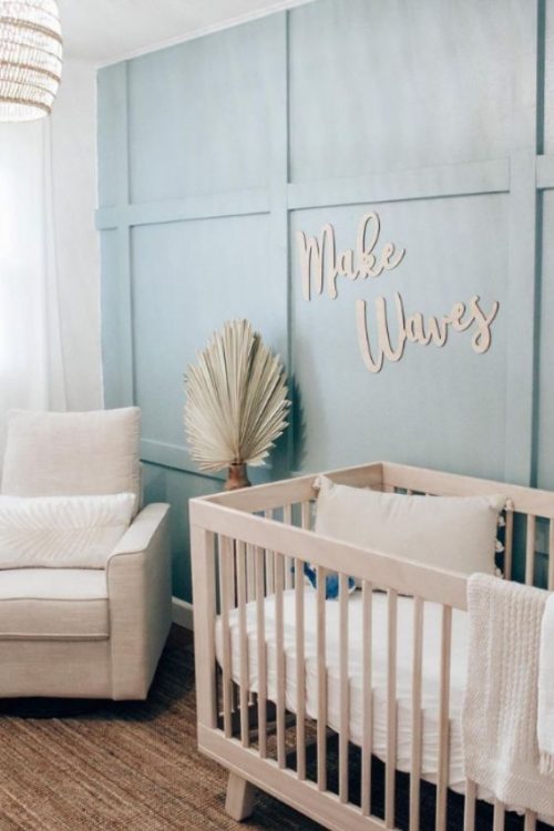 30 INCREDIBLY STUNNING COASTAL NURSERY IDEAS FOR A BEACHY VIBE ...