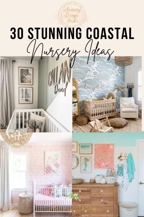 BEST COASTAL NURSERY IDEAS