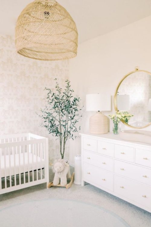 50 ELEGANT NEUTRAL NURSERY IDEAS FOR A TIMELESS LOOK | Nursery Design ...