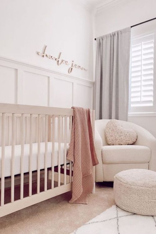 50 ELEGANT NEUTRAL NURSERY IDEAS FOR A TIMELESS LOOK | Nursery Design ...