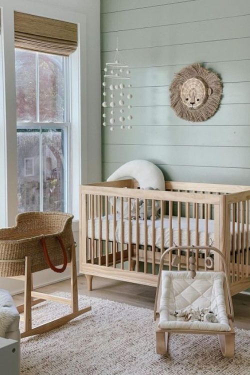 25+ GORGEOUS SAGE GREEN NURSERY IDEAS FOR A CALMING VIBE | Nursery ...