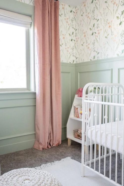 25+ GORGEOUS SAGE GREEN NURSERY IDEAS FOR A CALMING VIBE | Nursery ...