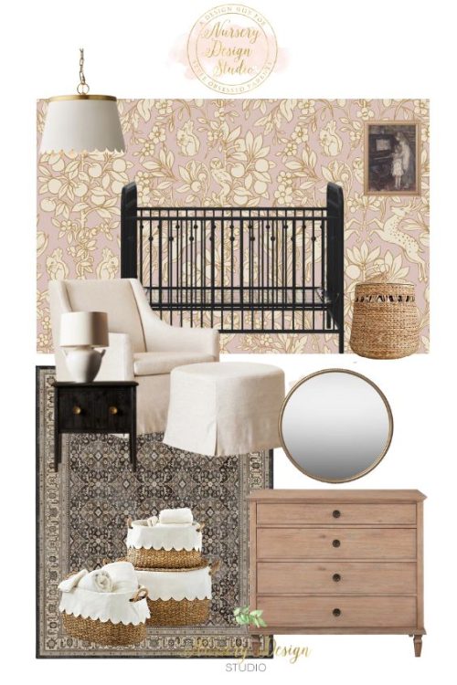 HOW TO CREATE A VINTAGE-INSPIRED NURSERY | Nursery Design Studio