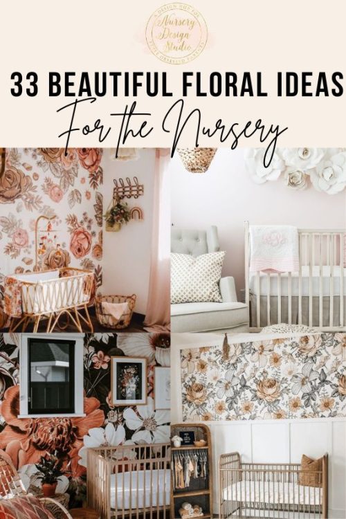floral nursery ideas