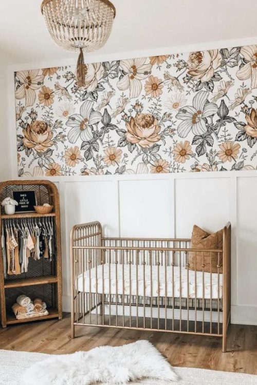 33 BEAUTIFUL FLORAL NURSERY IDEAS INSPIRED BY NATURE | Nursery Design ...